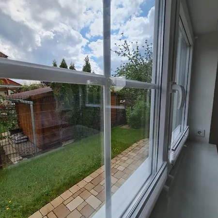 Private Zimmer In Neubau Familienhaus Alsfeld Exterior foto